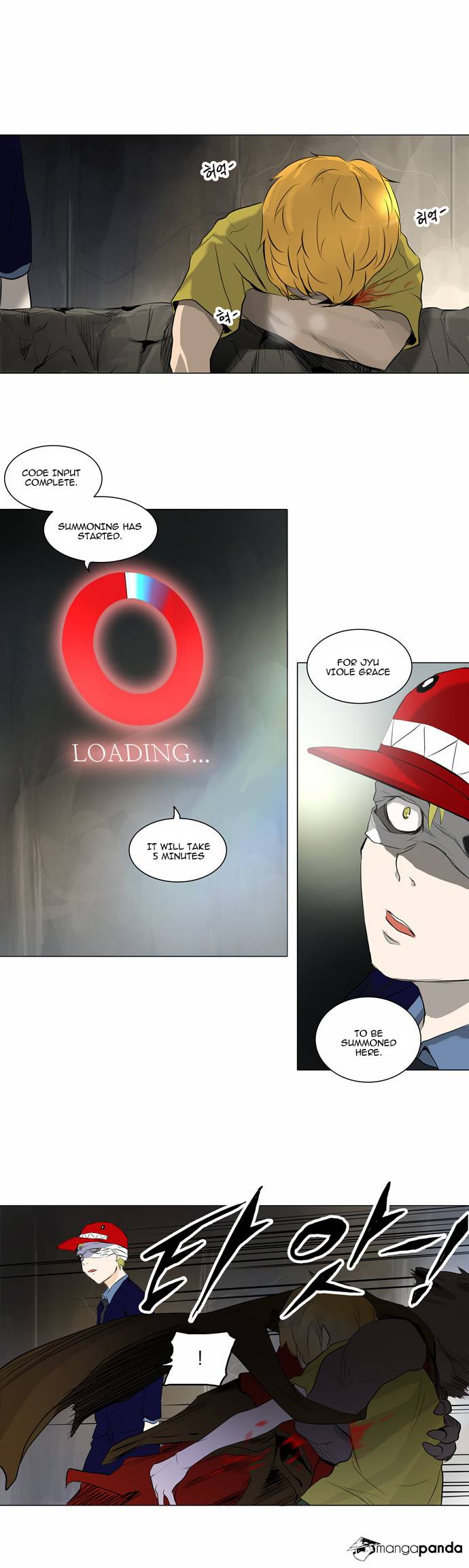 Tower of God Chapter 174 image 01